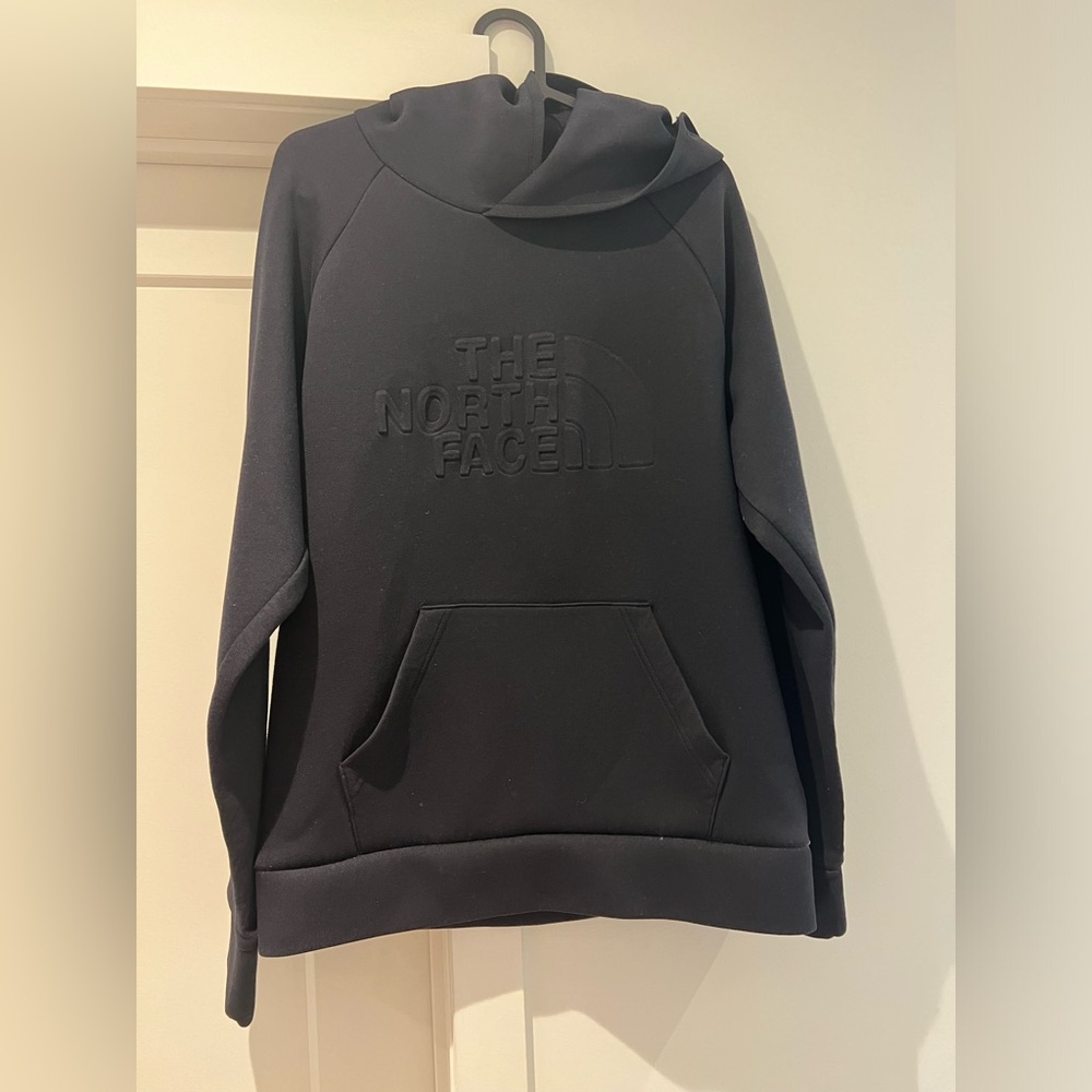 North Face black hoodie